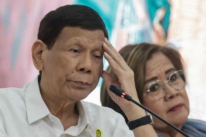  Mantan Presiden Duterte Bakal Dibawa Paksa ke ICC