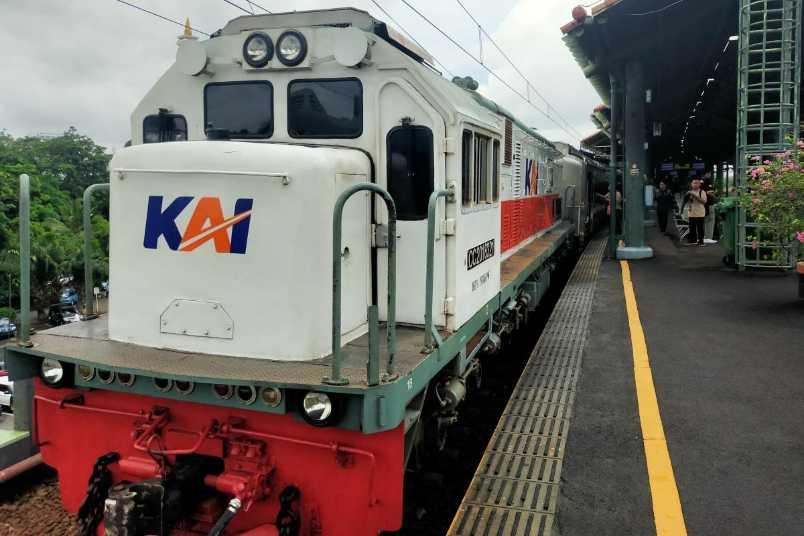  KAI Daop 1 Jakarta Tambah Perjalanan Kereta Angkutan Lebaran 2025 Menjadi 1.858 Perjalanan