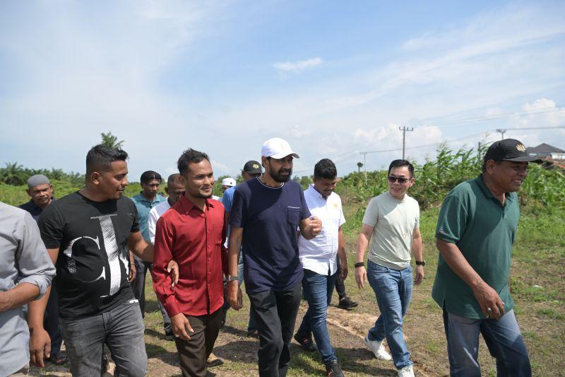  Gubernur Minta Investor Segera Bangun Pabrik Rokok di Kabupaten Aceh Utara