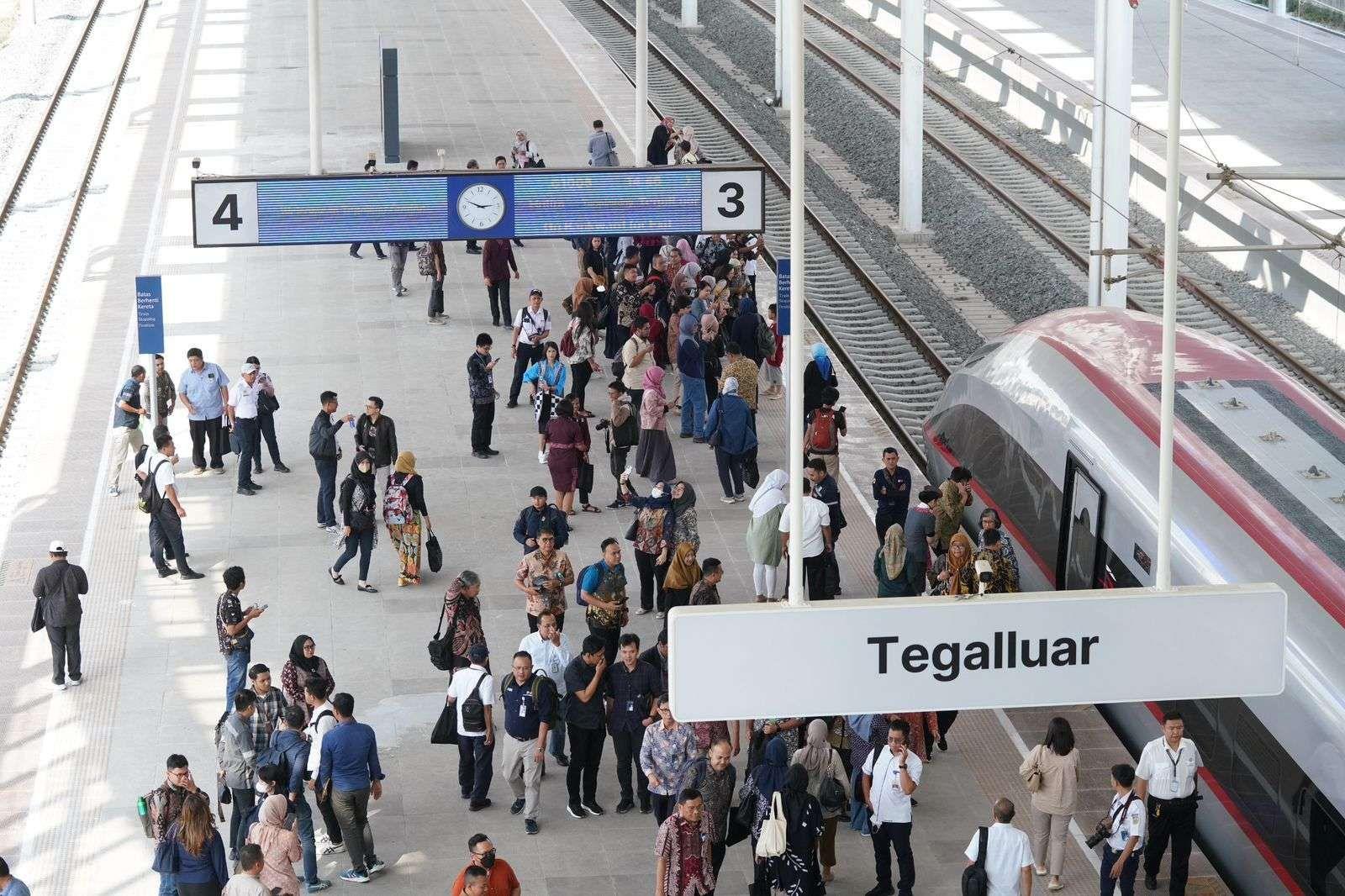  Whoosh Kembali Beroperasi Normal 62 Perjalanan per Hari Mulai 14 Maret 2026