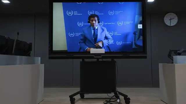  Eks Presiden Filipina Hadiri Sidang ICC Lewat Tautan Video