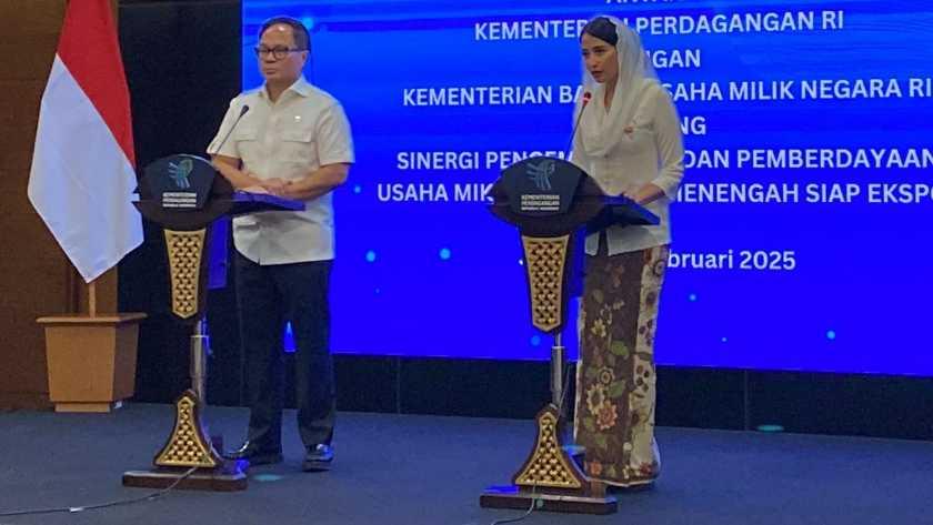  Dukung Ekspor UMKM, Mendag Libatkan 33 Perwakilan Perdagangan Global