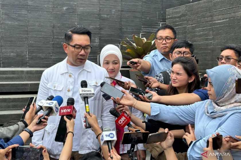  Soal Kasus Korupsi Bank BJB, KPK Buka Peluang Periksa Ridwan Kamil Usai Lebaran