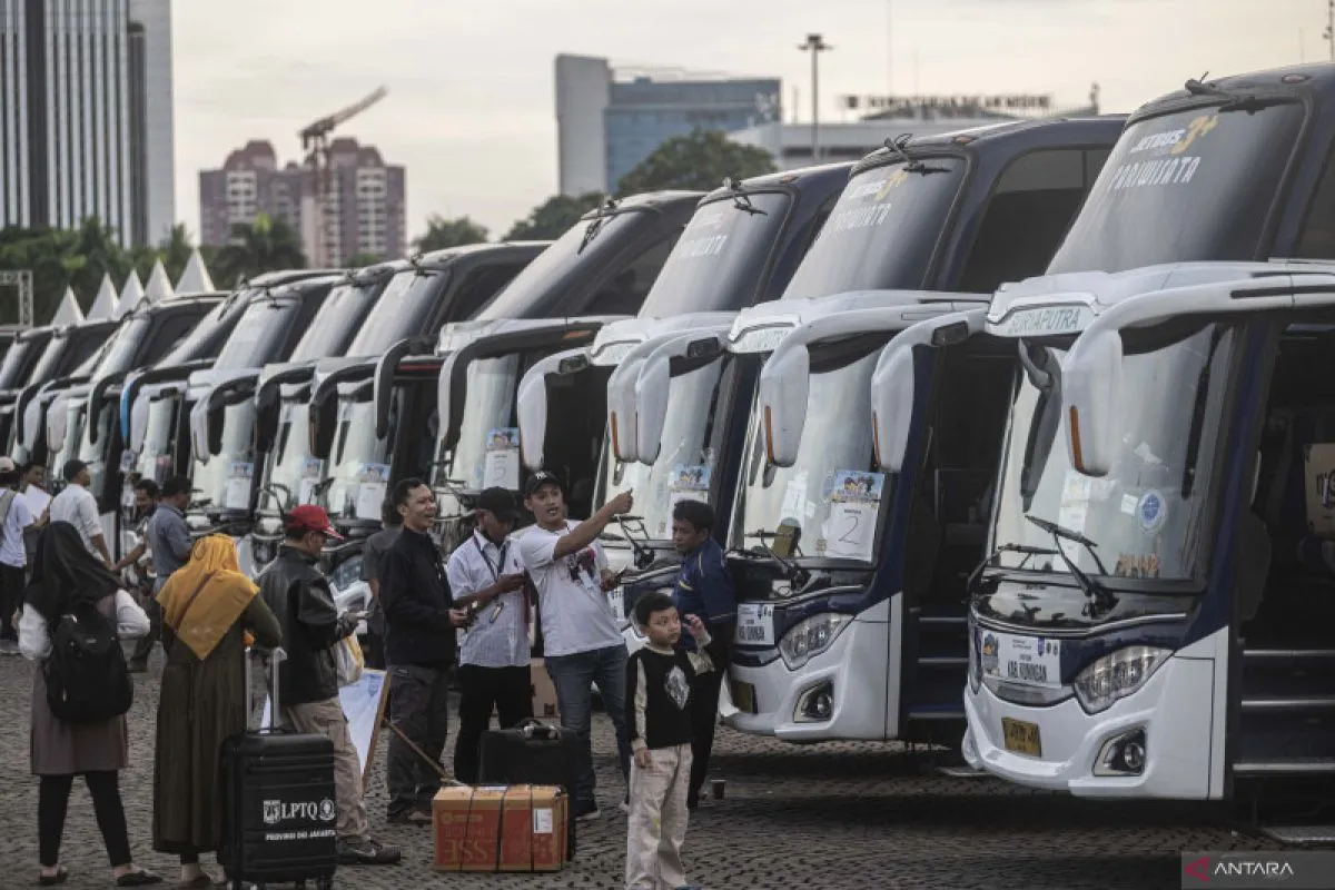  Warga Non-DKI Bisa Daftar Mudik Gratis, Begini Caranya