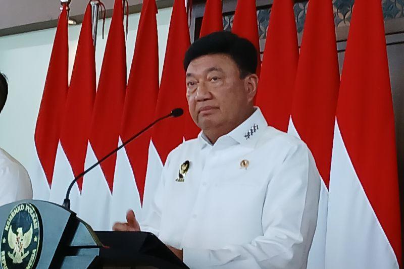  Menko Polkam Minta Jajaran TNI/Polri Berantas Sindikat Perdagangan Orang