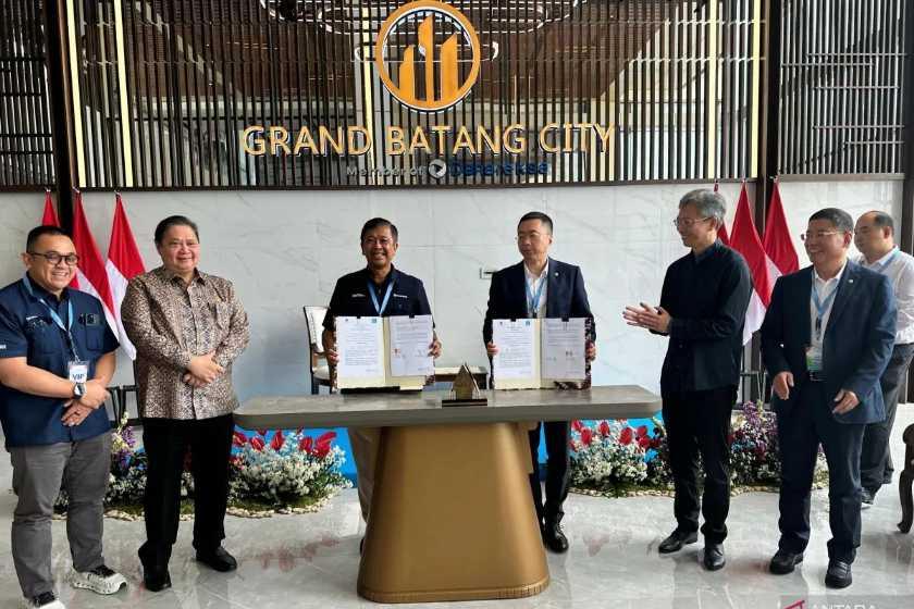  KEK Batang Jalin Serangkaian Kerja Sama Strategis dengan BUMN China 