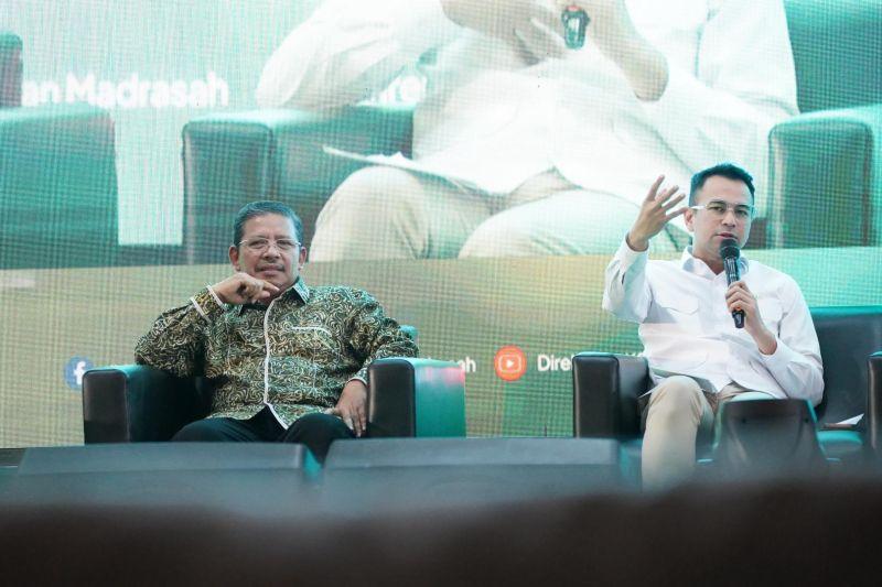  Kemenag Gandeng Raffi Ahmad Suarakan Kurikulum Berbasis Cinta