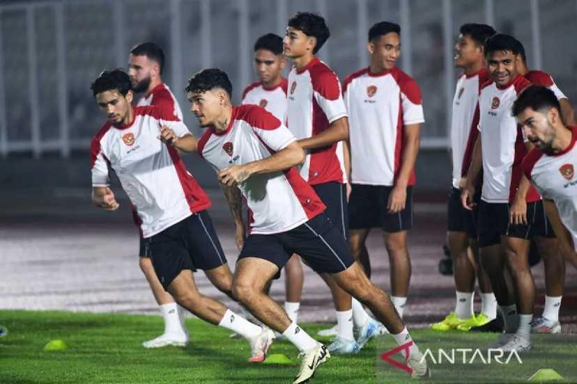  Babak Pertama, Australia Unggul Tiga Gol atas Indonesia 