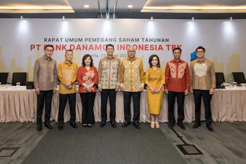  RUPST Bank Danamon Setujui Pembayaran Dividen Rp1,1 Triliun