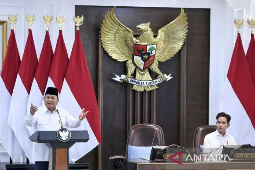  Presiden Prabowo Sebut Danantara Terapkan Manajemen Berstandar Internasional