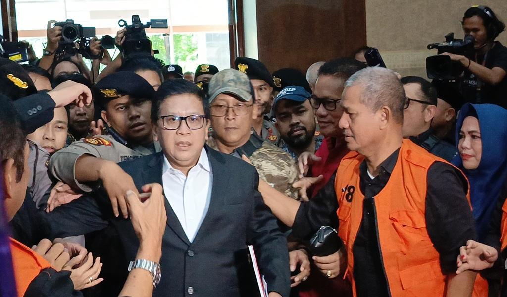  Hasto: Kasus Harun Masiku Selalu Jadi Instrumen Penekan Saat Dirinya Suarakan Sikap Kritis Partai