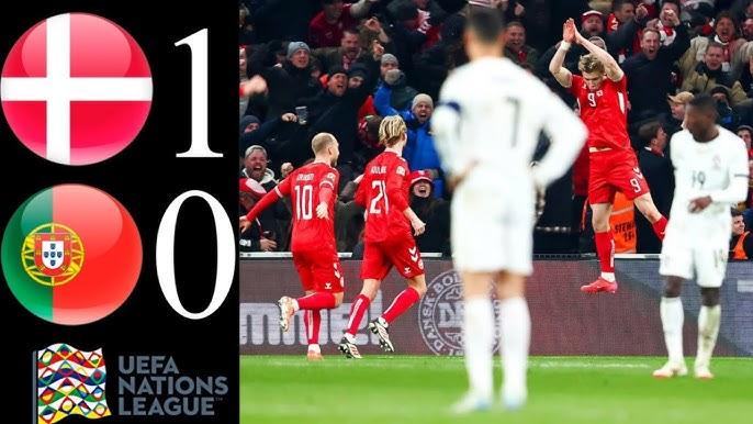 Timnas Denmark Tekuk Portugal dengan Skor Tipis 1-0