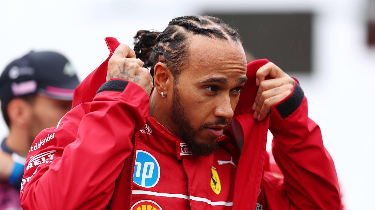  Bersama Ferari, Hamilton Menangi Sprint F1 di GP China