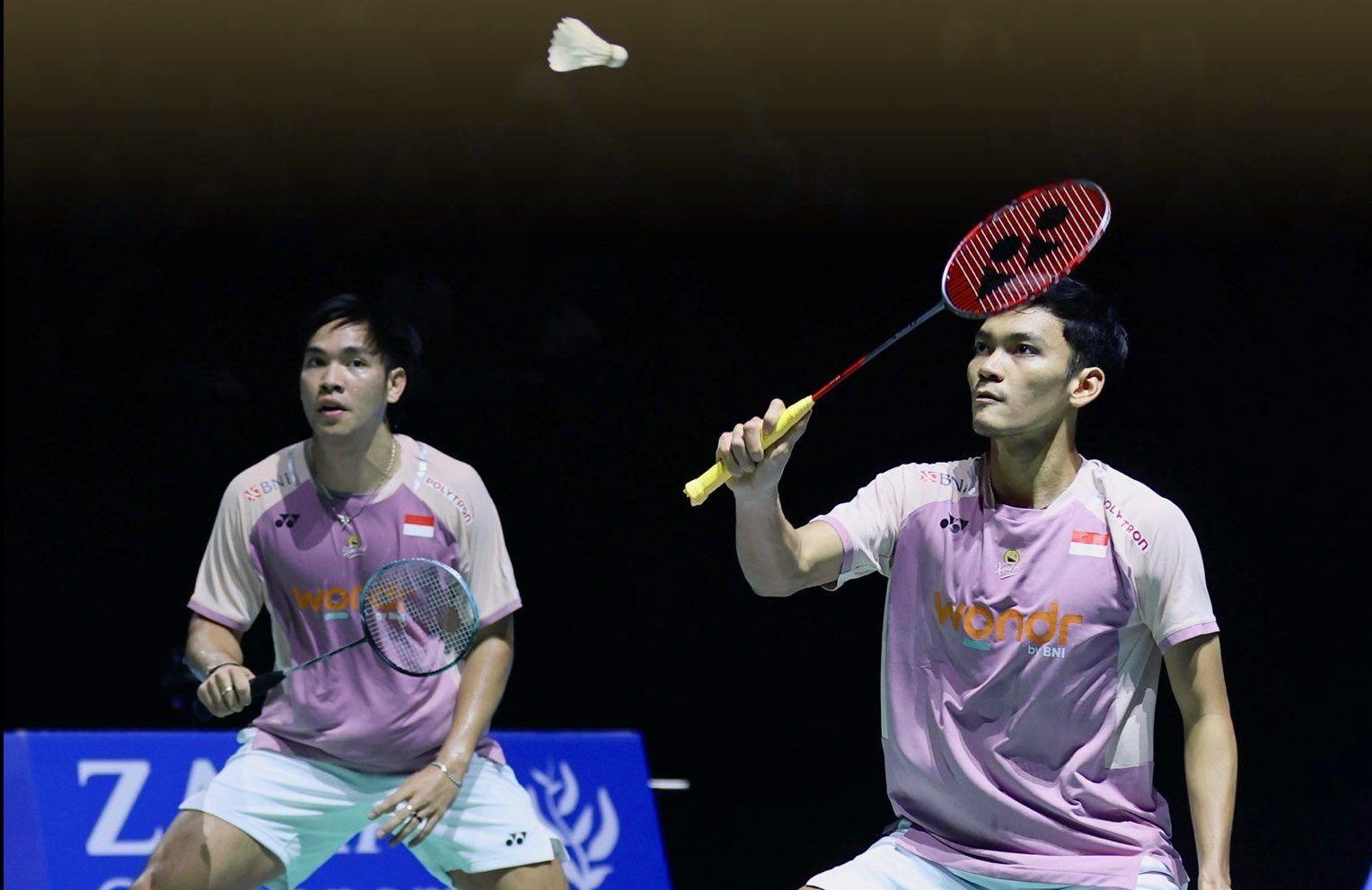  Swiss Open 2025: Fikri/Daniel Melaju ke Babak Final, Putri Angkat Koper