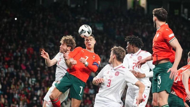  Portugal Melaju ke Semifinal, Berkat Dua Gol di Babak Tambahan Saat Lawan Denmark