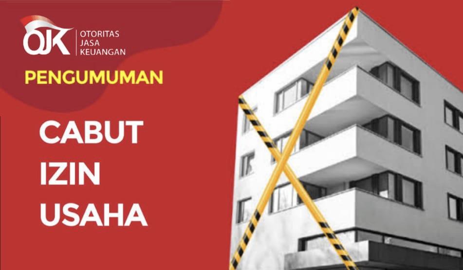  OJK Umumkan Pencabutan Izin Usaha PT Sarana Papua Ventura