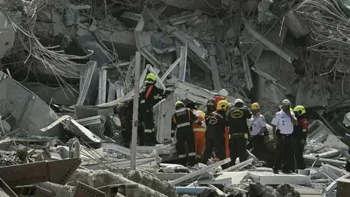  Warga Vietnam Rasakan Gempa Dahsyat Myanmar