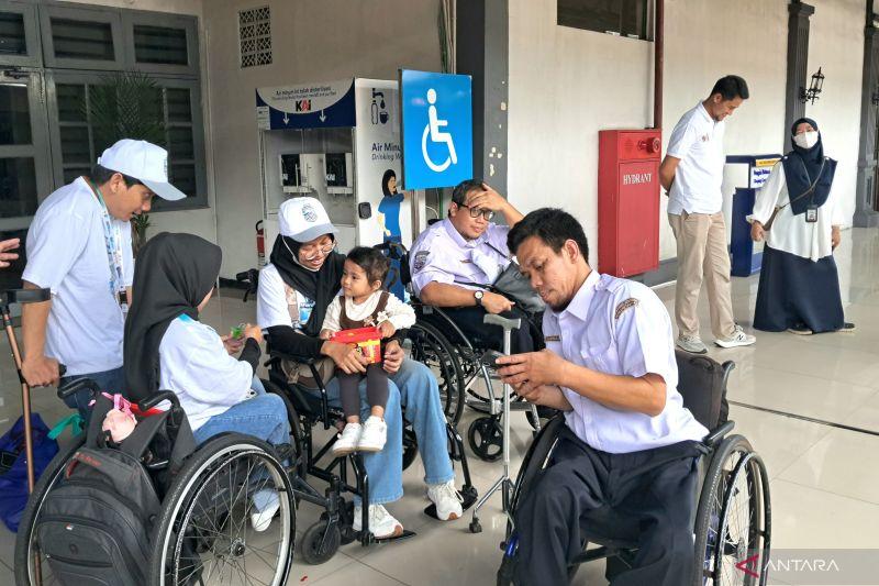  KAI Buka Ruang VIP untuk Para Pemudik Disabilitas di Stasiun Pasar Senen