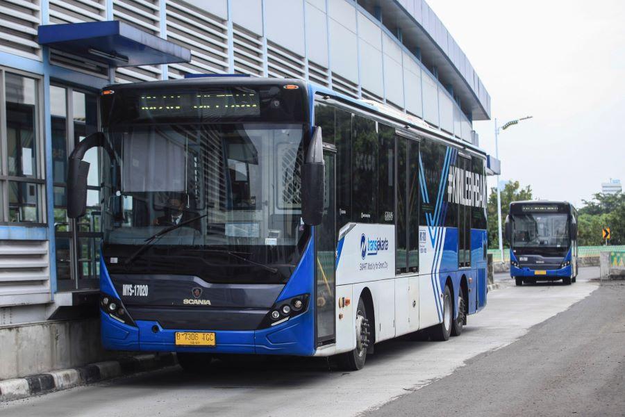  Simak Rute dan Jam Operasional TransJakarta Selama Lebaran