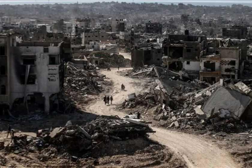  Hari Pertama Lebaran, Israel Gempur Jalur Gaza