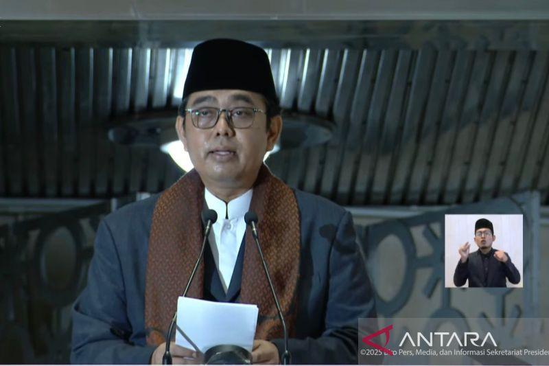  Guru Besar UIN: Idul Fitri Bentuk Manifestasi Kebaikan Terhadap Sesama