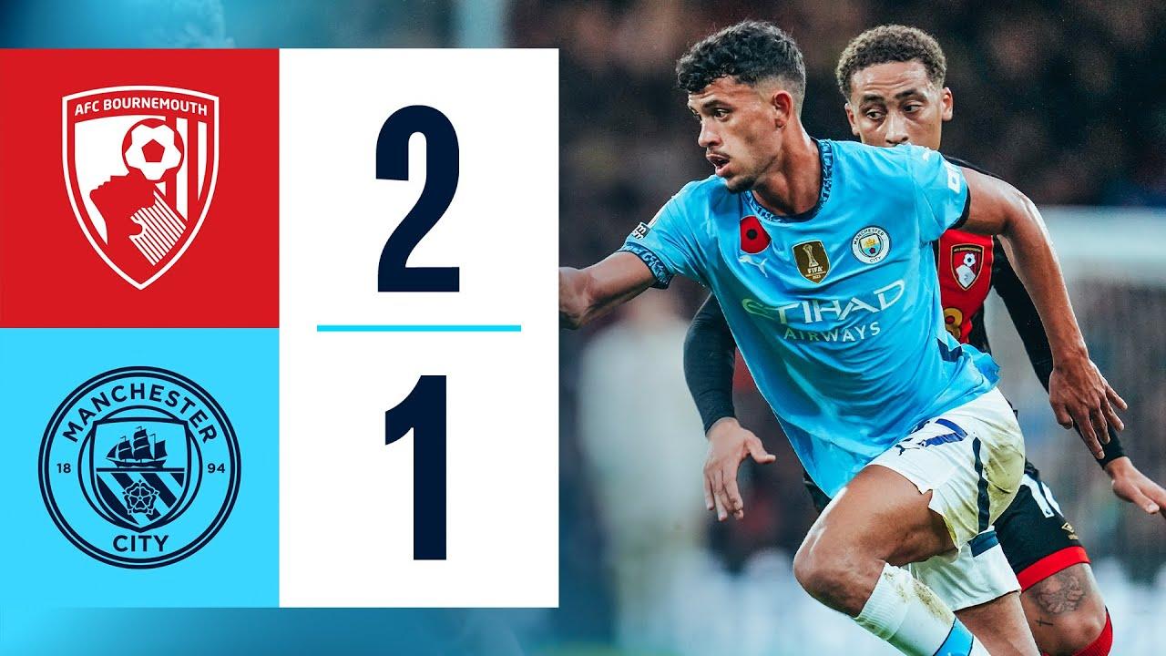  Manchester City Amankan Tiket Terakhir Semifinal Piala FA Setelah Kalahkan Bournemouth 2-1