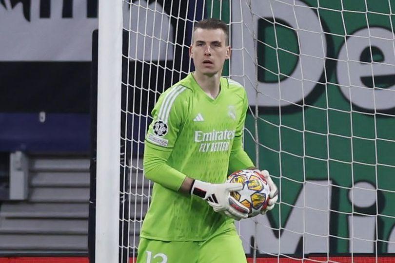  Real Madrid Krisis Penjaga Gawang, Andriy Lunin Cedera