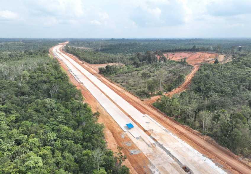  Selama Arus Balik Lebaran, Tol Palembang-Betung Dioperasikan Gratis 