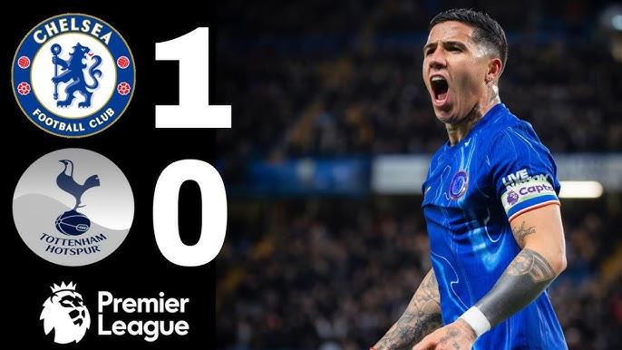  ChelseaNaik ke Peringkat Empat Setelah Menang Tipis dari Tottenham Hotspur 1-0