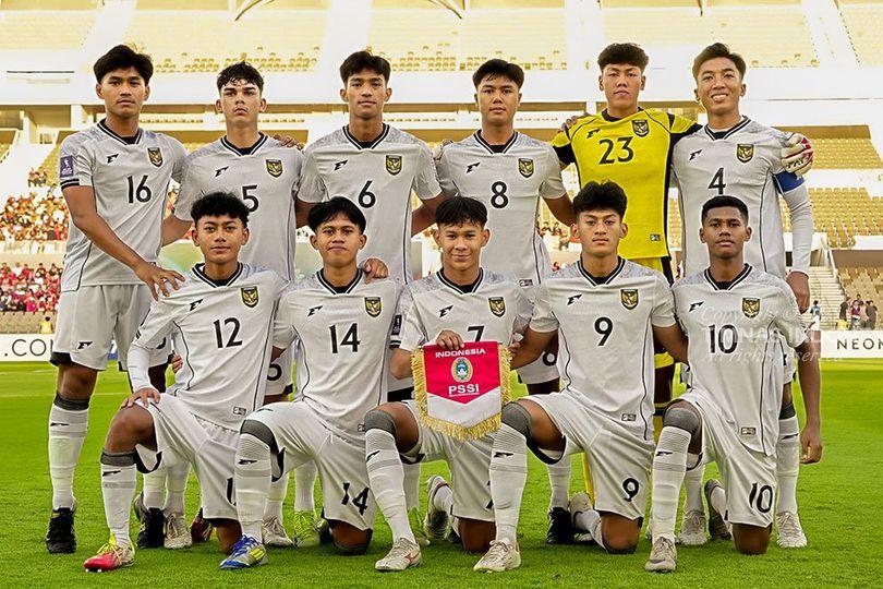  Klasemen Sementara Piala Asia U-17: Indonesia di Posisi Dua di Bawah Yaman