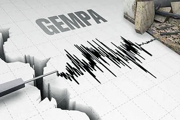  Gempa Magnitudo 5.6 Guncang Sukabumi, Tak Berpotensi Tsunami