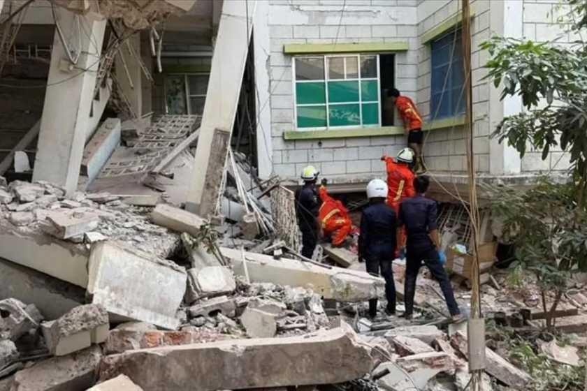  Korban Meninggal Dunia akibat Gempa Myanmar Bertambah Menjadi 3.471