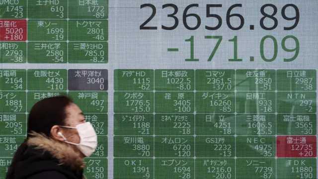  Pasar Saham Asia Anjlok pada Perdagangan Awal, Trump: Anda Harus Minum ‘Obat‘ untuk Memperbaiki Sesuatu