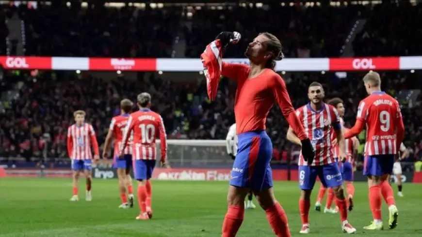  Atletico Terus Pepet Madrid Usai Menang Dramatis 2-1 di Markas Sevilla