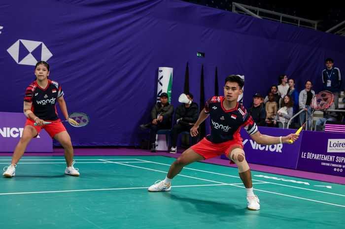  Jafar/Felisha Torehkan Debut Manis Raih Kemenangan di Kejuaraan Bulu Tangkis Asia 2025