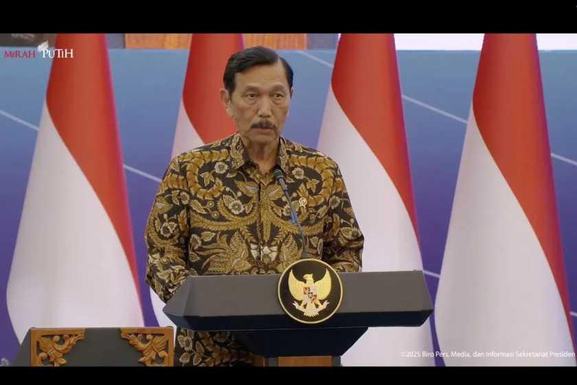  Luhut Nilai Kebijakan Tarif Resiprokal AS tak Sepenuhnya Negatif