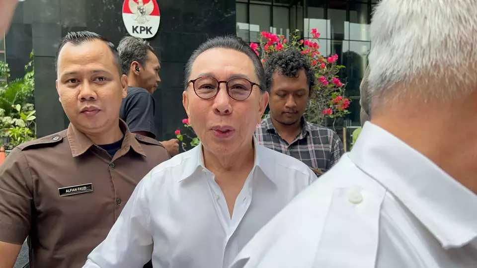  Diperiksa KPK terkait Kasus Harun Masiku, Djoko Tjandra: Tidak Kenal Harun Masiku
