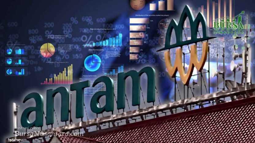  Antam Catat Laba Rp3,85 Triliun, Capai Pendapatan Tertinggi pada 2024