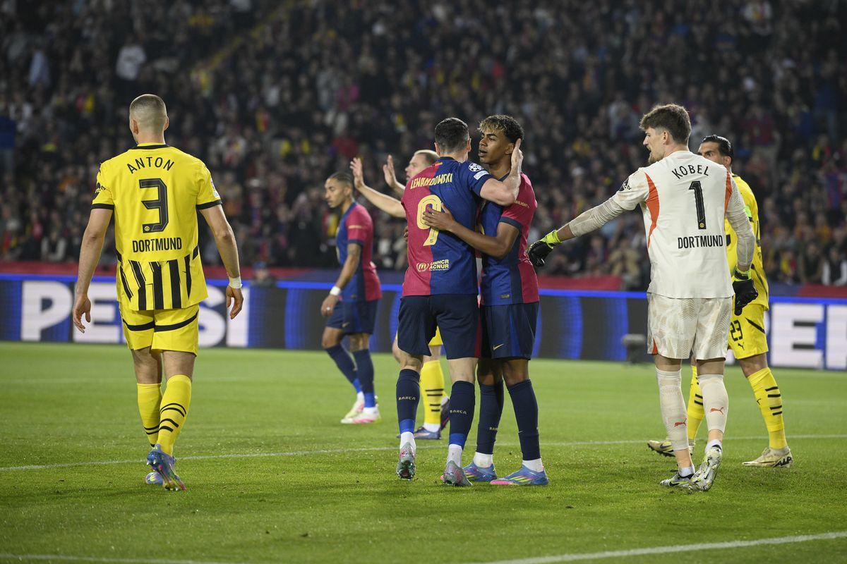  Barcelona Menang Telak Atas Borussia Dortmund 4-0