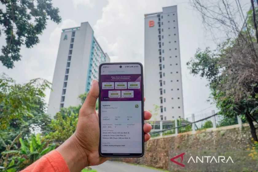  DKI Bakal Buka Pendaftaran Tahap Dua Rusunawa Jagakarsa