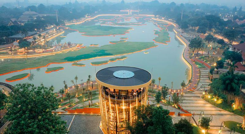  Rayakan Ulang Tahun ke-50, TMII Beri Diskon 50 Persen 