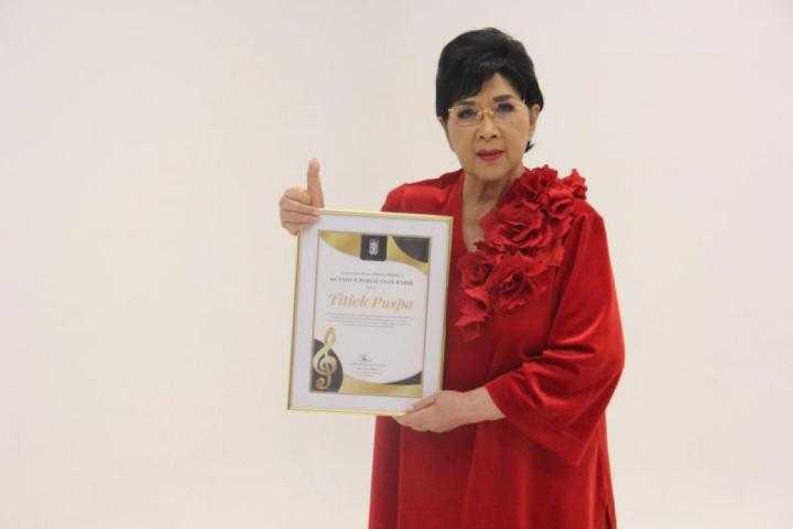  Presiden Prabowo Kenang Titiek Puspa Musisi Berkontribusi Besar bagi Negara