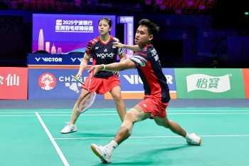  Jafar/Felisha Terhenti di Semifinal Kejuaraan Asia 2025