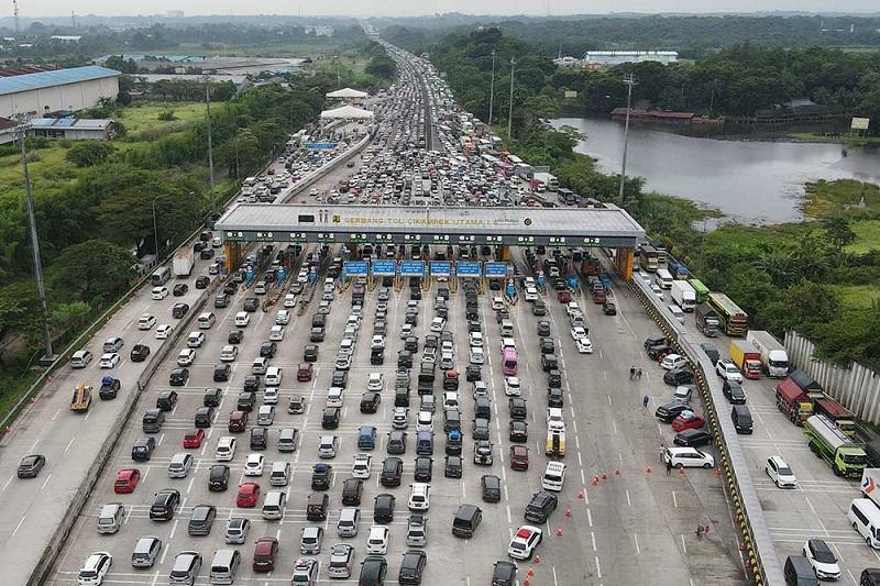  Kemenhub Catat Jumlah Pemudik Capai 154,6 Juta Orang, Turun 4,69 Persen Dibandingkan dengan 2024