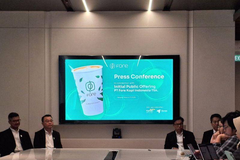  Proses IPO Fore Kopi Indonesia Disambut Antusias Investor hingga Kelebihan Permintaan