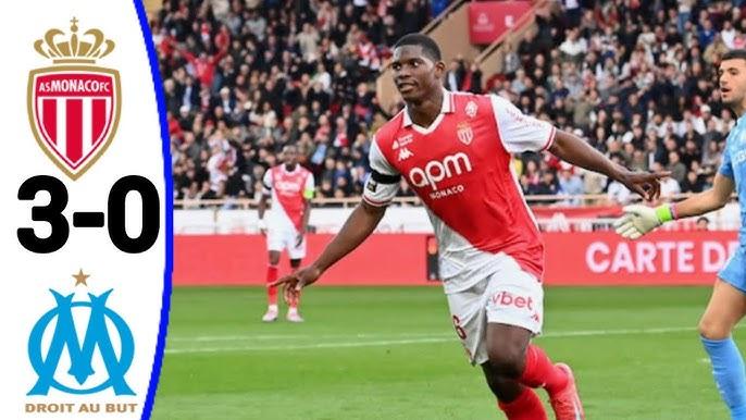  Hasil Liga Prancis: AS Monaco Menang Telak, Lille Menang Tipis