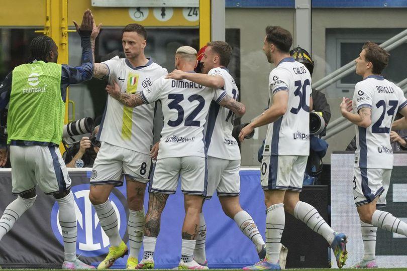  Inter Milan Kian Kokoh di Puncak Klasemen Setelah Hantam Cagliari 3-1