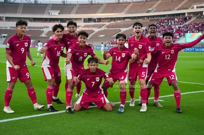  Akhiri Kiprahnya di Piala Asia, Indonesia U-17 Tunduk 0-6 kepada  Korea Utara