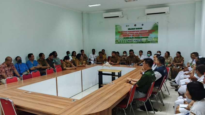  Dokter Remidason Riba Mulai Bertugas di RSUD TC Hillers Maumere