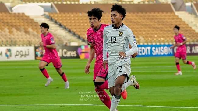  Hasil Babak Pertama,  Dibantai Korea Utara, Indonesia U-17 Tertinggal 0-2